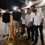 Ajay Devgn Instagram - Absolutely in the spirit of Lohri and Makar Sankranti with the #Drishyam2 team! 🪁 @kumarmangatpathak @abhishekpathakk