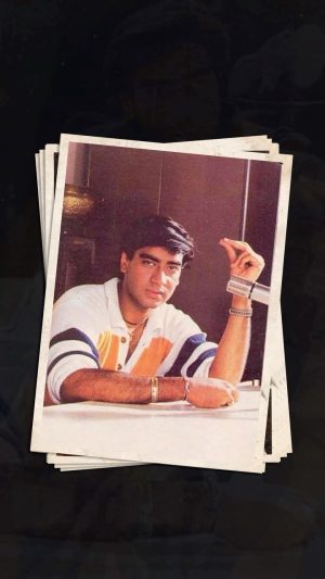 Ajay Devgan Instagram - Youth is when you lay the foundation for a solid future for all your beliefs & dreams. You are the ones with stars in your eyes and hope in your heart. Even as you metamorphose, make sure your ideals remain rock solid. 

#YOLO #NationalYouthDay