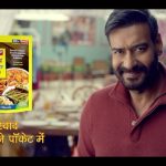 Ajay Devgn Instagram - Blended with special spices to enhance the taste of your food as per your choice to pamper your taste buds. #PushpSpiceBooster #ApnaSwadApnePocketMe #pushpmasale