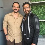 Ajay Devgn Instagram - Made a good start to the New Year with @itsrohitshetty ‘s narration of Singham Again. The script I heard is 🔥 God willing this will be our 11th blockbuster🙏