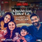 Ajay Devgn Instagram - When with family, har pal hota hai keemti aur khoobsurat! ♥️ #KhushiyaanBatorLo song out now on #panoramamusic YouTube channel. Link in Bio. #Shaitaan taking over cinemas on 8th March 2024. @actormaddy @jyotika @jankibodiwala #JyotiDeshpande @kumarmangatpathak @abhishekpathakk #VikasBahl @officialjiostudios @adffilms @panorama_studios @itsamittrivedi @jubin_nautiyal @kumaarofficial @panoramamusic