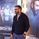 Ajay Devgn Instagram - At the #Drishyam2 party ✨