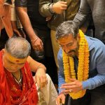 Ajay Devgn Instagram - काशी विश्वनाथ के दर्शन 🔱 Been waiting for this for a very long time! हर हर महादेव।