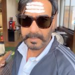 Ajay Devgn Instagram - Bholaa ki tarah bhasma laga kar sabko bhasm karne ke liye taiyaar ho jaao. #TheBholaaFilter live now on @adffilms