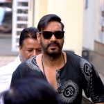 Ajay Devgn Instagram - All about today’s #BholaaTeaser launch event. #BholaaTeaserOutNow #BholaaIn3D