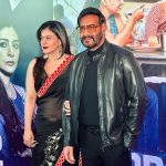 Ajay Devgn Instagram - At the #Drishyam2 premiere.