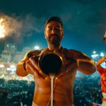 Ajay Devgn Instagram - Sometimes a director waits for one, that one unreal, mesmeric frame… and one day it just happens. That was the day I was filming the Maha Aarti sequence at Benaras. I felt an overwhelming magic that can only be experienced and seldom articulated. The spiritual energy of the place and the electrifying aura of the people all came together in one frame! As the crowd chanted ‘Har Har Mahadev‘, I felt an unmatchable power of the divine enveloping around me. Today on the auspicious occasion of Maha Shivratri, I share frames from my movie Bholaa. Seek the magic and you will see it… हर हर महादेव!