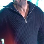 Ajay Devgn Instagram - Pav bhaji nahi thi toh Gol gappe khaa liye 😋 #Drishyam2 #Drishyam2ThisFriday