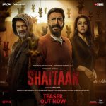 Ajay Devgn Instagram - Woh poochega tumse... ek khel hai, kheloge? Par uske behkaave mein mat aana! #ShaitaanTeaser out now! Taking over cinemas on 8th March, 2024. @actormaddy @jyotika @jankibodiwala #JyotiDeshpande @kumarmangatpathak @abhishekpathakk #VikasBahl @officialjiostudios @adffilms @panorama_studios @panoramamusic