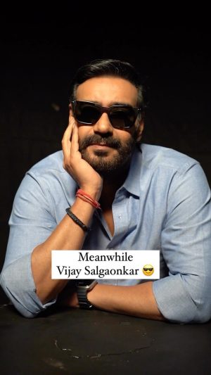 Ajay Devgan Instagram - Case reopen hua nahi, inki interrogation shuru 👀

#Drishyam2 
@shivaaji_satam #DayanandShetty #AdityaSrivastav