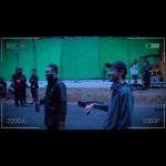 Ajay Devgn Instagram - Khoon, paseena, paani…sab baha diya on the #SetsOfBholaa #happyhalloween