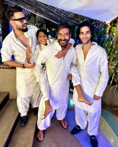 Ajay Devgn Instagram - Parampara, Pratishtha, Anushasan.