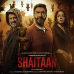 Ajay Devgn Instagram - #Shaitaan is coming to cast a spell on you. Teaser out tomorrow. Taking over cinemas on 8th March 2024. @actormaddy @jyotika @jankibodiwala #JyotiDeshpande @kumarmangatpathak @abhishekpathakk #VikasBahl @officialjiostudios @adffilms @panorama_studios @panoramamusic