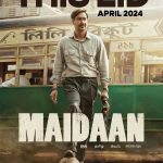 Ajay Devgn Instagram - The much-awaited game is about to flag off worldwide. Mark your calendars as #Maidaan takes over fields this Eid, April 2024, promising an inspiring tale that will leave you cheering & celebrating with pride 🇮🇳 #MaidaanThisEid @pillumani @gajrajrao @boney.kapoor @iamitrsharma @arrahman @freshlimefilms @saregama_official @zeestudiosofficial @bayviewprojectsllp @joysengupta04 @akashaagaya