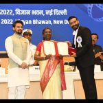 Ajay Devgn Instagram - Not counting the wins or the blessings, just feeling grateful for all of it. Most importantly, your love. I share this win with all of you 🙏 Honoured to receive my awards from the President of India, Smt. Droupadi Murmu @presidentofindia @official.anuragthakur