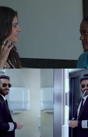 Ajay Devgan Instagram - Arey, @kajol beat me to it 🤔