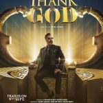 Ajay Devgn Instagram - This Diwali, Chitragupt is coming to play the game of life with you and your family! #ThankGod trailer out tomorrow. In cinemas on October 25. @sidmalhotra @rakulpreet