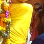 Ajay Devgn Instagram - Always a special feeling 🙏 Ganpati Bappa Morya!!