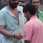 Ajay Devgn Instagram - Working on our special father-son handshake 🤝
