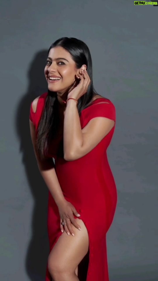 Ajay Devgan - 1.5 Million Likes - When she calls, I never fail to pick up 😉
Happy birthday dearest @kajol
