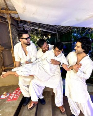 Ajay Devgan Instagram - Parampara, Pratishtha, Anushasan.