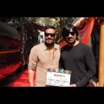 Ajay Devgn Instagram - New Case, New Beginning! #Raid2 officially kicked off today, and the energy on set was nothing short of electrifying! Shukriya @raviteja_2628, for gracing the mahurat shot 🤗 In Cinemas on 15th November, 2024. @rajkumargupta08 #BhushanKumar #KrishanKumar @kumarmangatpathak @abhishekpathakk @tseriesfilms @panorama_studios @tseries.official @shivchanana @neerajkalyan24
