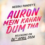 Ajay Devgn Instagram - Announcing the release date of my collaboration with Neeraj Pandey 🤝 - Auron Mein Kahan Dum Tha, on April 26th. @neerajpofficial @shitalbhatia_official @tabutiful @mmkeeravaani @kumarmangatpathak #NarendraHirawat @fridayfilmworks @nh_studioz @panorama_studios
