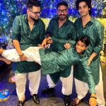 Ajay Devgn Instagram - Devgns assemble! 💚✨