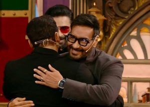 Ajay Devgan Instagram - Ek khel khelne hum pohoch gaye Bigg Boss ke ghar! 

#Shaitaan
