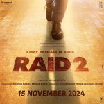 Ajay Devgn Instagram - New Case, New Beginning! #Raid2 officially kicked off today, and the energy on set was nothing short of electrifying! Shukriya @raviteja_2628, for gracing the mahurat shot 🤗 In Cinemas on 15th November, 2024. @rajkumargupta08 #BhushanKumar #KrishanKumar @kumarmangatpathak @abhishekpathakk @tseriesfilms @panorama_studios @tseries.official @shivchanana @neerajkalyan24