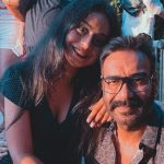 Ajay Devgn Instagram - Digging through the gallery and found these gems.. Cheers to traditions, loved ones, and the warmth that always fills our hearts during the holidays!! Wishing you all the same magic this new year ✨