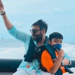 Ajay Devgn Instagram - Digging through the gallery and found these gems.. Cheers to traditions, loved ones, and the warmth that always fills our hearts during the holidays!! Wishing you all the same magic this new year ✨