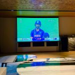Ajay Devgn Instagram - Devgn’s collective roar for Team India 💙 Bring home the 🏆 #indvsausfinal #cwc23final