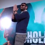 Ajay Devgn Instagram - This cheer right here is why we do what we do... Thank you fans for the full houses & full hearts filled with love. Nothing matters beyond YOU. HAPPY NATIONAL CINEMA DAY. Ahmedabad, India