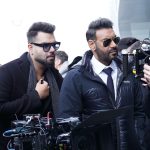 Ajay Devgn Instagram - From a little boy running around the house to a professional running around the sets & standing shoulder to shoulder with the best of the best — it’s been a pleasure watching you grow up Dan. Happy Birthday kiddo!