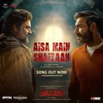 Ajay Devgn Instagram - Naa hi woh mita tha aur naa hi woh mitega! Ab har jagah sirf #Shaitaan dikhega ☠️👹 #AisaMainShaitaan song out now. Taking over cinemas on 8th March 2024. Song Link in Bio. @actormaddy @jyotika @jankibodiwala #JyotiDeshpande @kumarmangatpathak @abhishekpathakk #VikasBahl @officialjiostudios @adffilms @panorama_studios @itsamittrivedi @raftaarmusic @kumaarofficial @panoramamusic