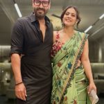 Ajay Devgn Instagram - Bas baaton baaton mein 😄 #Gadar2Success #ShotByYugDevgan