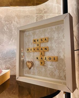 Ajay Devgan Instagram - Some days we squabble…some days we scrabble :)