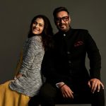 Ajay Devgn Instagram – @kajol laughing for the two of us 😁♥️