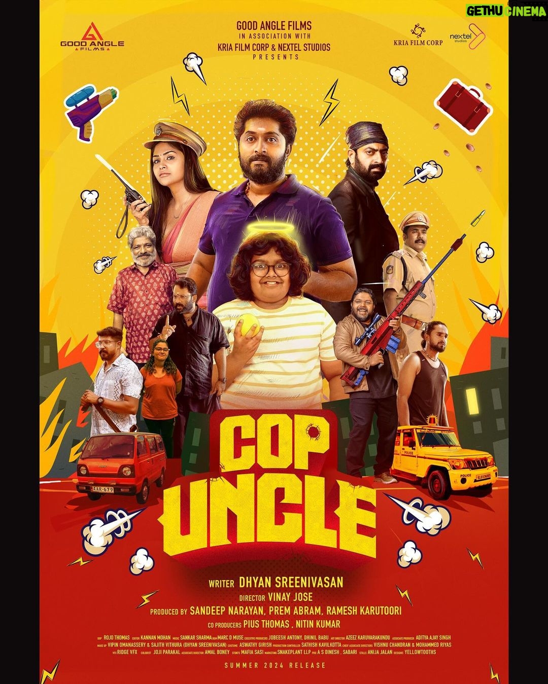 Aju Varghese Instagram - #CopUncle #firstlook