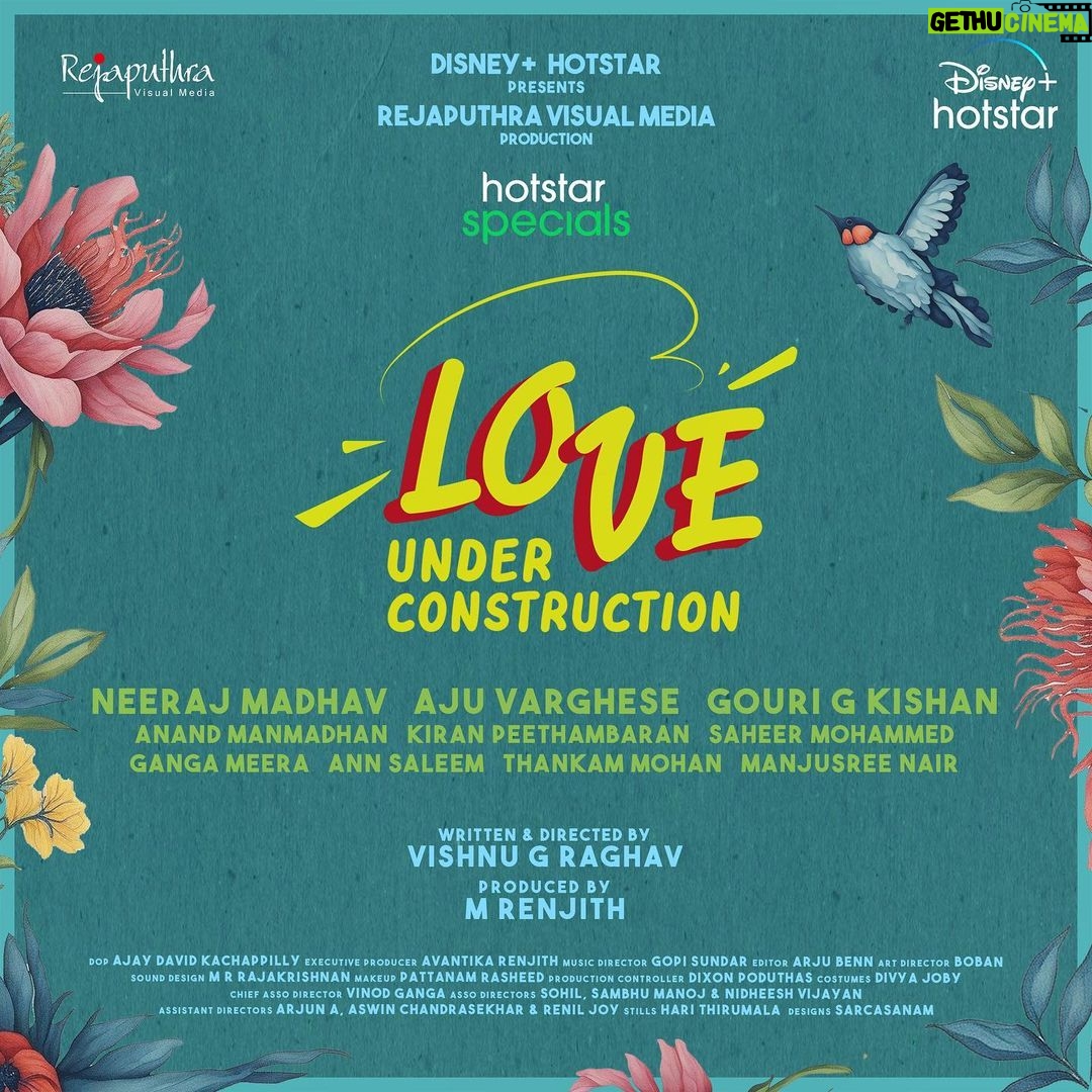 Aju Varghese Instagram - Started rolling ……. . . @neeraj_madhav @gourigkofficial @vishnuraghav @rejaputhravisualmedia @chippy.renjith @avantika_renjith @ajaydavidkachappilly @gopisundar__official @arjubenn @bobanartdirector @rasheedpattanam @rajakrishnan_mr @dixontpoduthas @anandmanmadhan @kiran_peethambaran @saheer.Muhammed.30 @ganga_meera @saleem_bhaai @mohanthankam @manjusreenair @vinod_ganga @___sohil__ @sambhu_manoj @nidheesh__vijayan @a.arjun__ @aswin_chandrasekhar @notrenil @hari_thirumala @sarcasanam