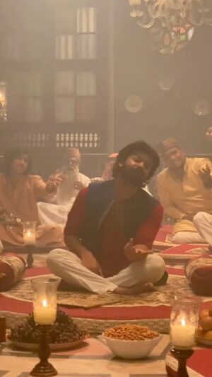 Aju Varghese Instagram - Making of Madhu Pakaroo from Varshangalkku Shesham 😊