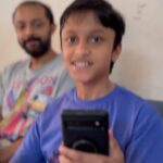 Aju Varghese Instagram - Thank you aadhi for the amazing gift ♥️ M sure this isn’t an easy song @iprashantpillai @vineeth84 alle 💛