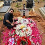 Aju Varghese Instagram - Adios my Man, Myth & Legend ! Captain Blesson Easow ♥️