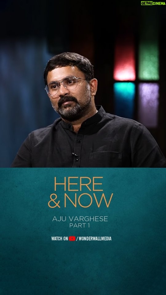 Aju Varghese Instagram - Here & Now Aju Varghese :) Watch on YouTube/ Wonderwall Media (2 parts) @ajuvarghese @vinu_janardanan #ajuvarghese #hereandnow