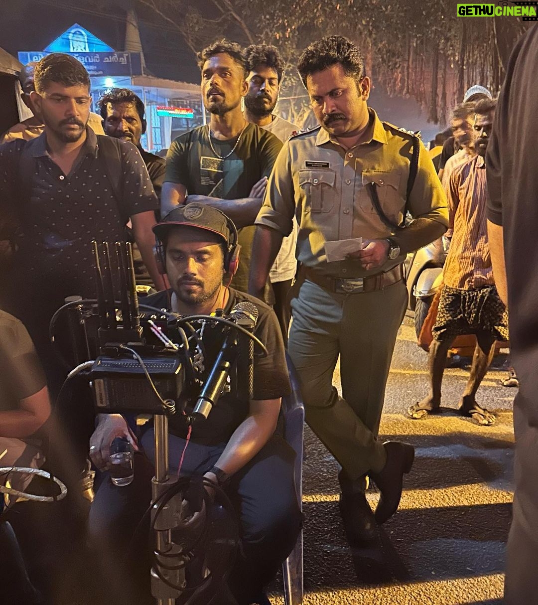 Aju Varghese Instagram - Finally, The Man of the SERIES !!! Our captain #AK @ahammed_khabeer His vision, His dream, His focus, His mentoring and His efforts took our teams journey here. #foreverindebted #lifelong #kcf #disneyhotstar #keralacrimefiles