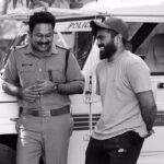 Aju Varghese Instagram - The man who defined the visual grammar of #KCF. Our DOP @jithin_stanislaus നല്ല കളറിൽ ഷൂട്ട് ചെയ്ത ദിവസങ്ങളിലെ ഒരു ബ്ലാക്ക് ആൻഡ് വൈറ്റ് ഓർമ ♥️