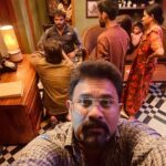 Aju Varghese Instagram - Before the major 🎬 @thechandhunadh @aavnianjalinair 🔥 #phoenix in #amazonprimevideo #trending9