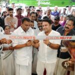 Aju Varghese Instagram - Best wishes Allan ♥️ #koilonnuts #kottayam