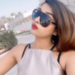 Akanksha Dubey Instagram – Cute didi @kajalyadav_ky 
#akankshadubey